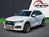 Audi Q5 2.0 TDI S line SUV 5dr Diesel S Tronic quattro Euro 6 (s/s) (190 ps) in Antrim