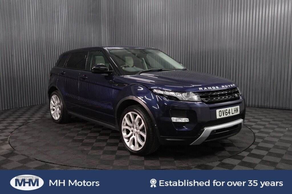 Oct 2014 Land Rover Range Rover Evoque 2.2 SD4 Dynamic 5dr Auto [9] [Lux Pack]