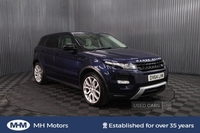 Land Rover Range Rover Evoque 2.2 SD4 Dynamic SUV 5dr Diesel Auto 4WD Euro 5 (s/s) (190 ps) FANTASTIC AUTOMATIC JEEP / SAT NAV in Antrim