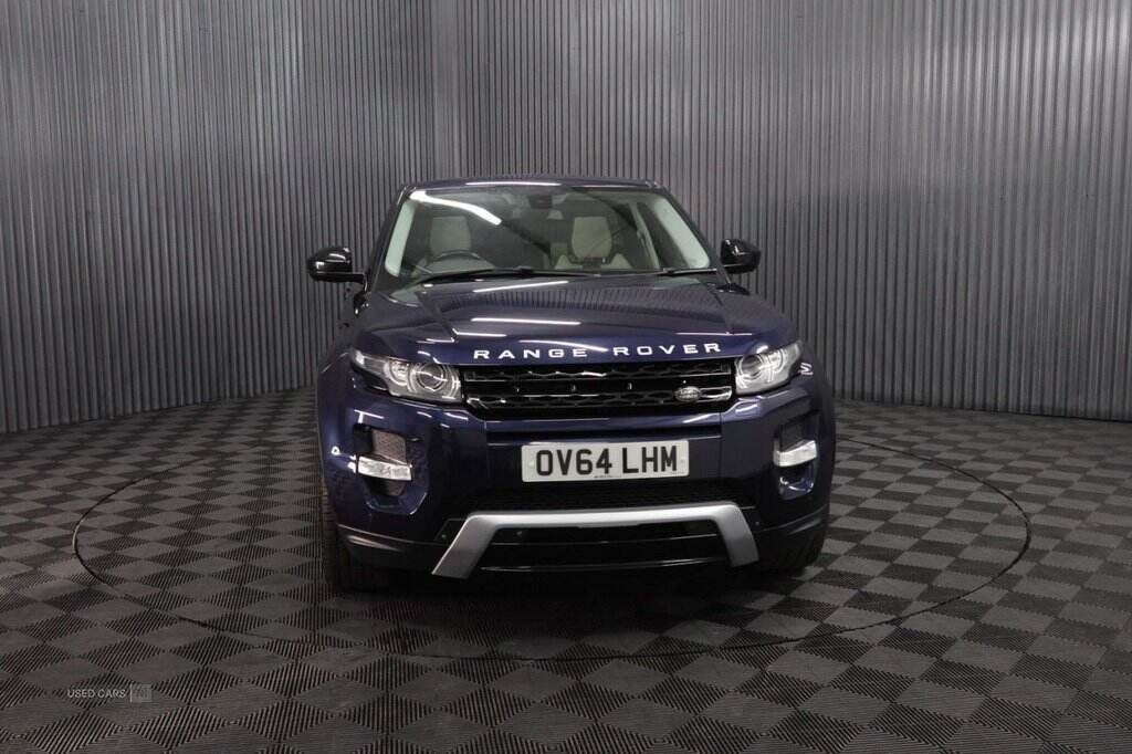 Oct 2014 Land Rover Range Rover Evoque 2.2 SD4 Dynamic 5dr Auto [9] [Lux Pack]