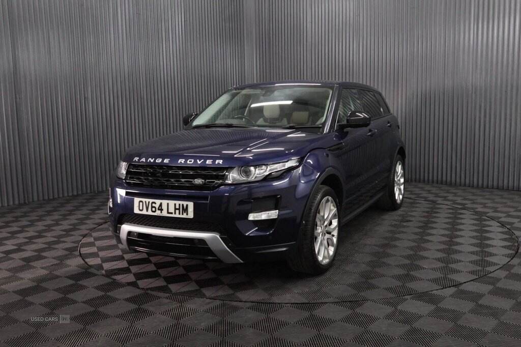 Oct 2014 Land Rover Range Rover Evoque 2.2 SD4 Dynamic 5dr Auto [9] [Lux Pack]