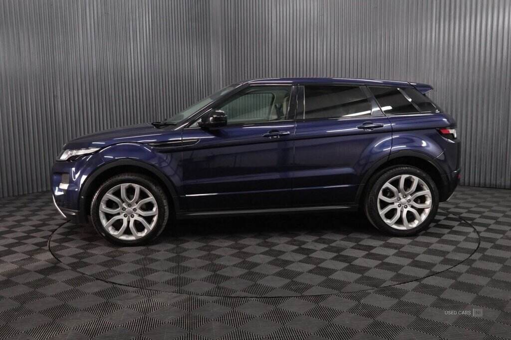 Oct 2014 Land Rover Range Rover Evoque 2.2 SD4 Dynamic 5dr Auto [9] [Lux Pack]