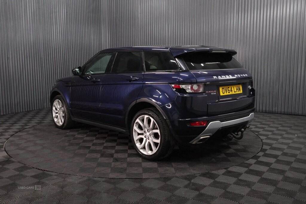 Oct 2014 Land Rover Range Rover Evoque 2.2 SD4 Dynamic 5dr Auto [9] [Lux Pack]
