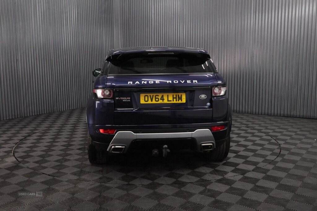 Oct 2014 Land Rover Range Rover Evoque 2.2 SD4 Dynamic 5dr Auto [9] [Lux Pack]
