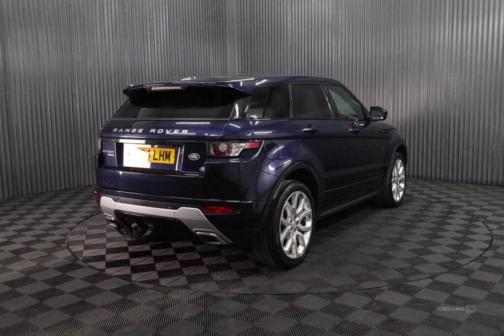 Oct 2014 Land Rover Range Rover Evoque 2.2 SD4 Dynamic 5dr Auto [9] [Lux Pack]
