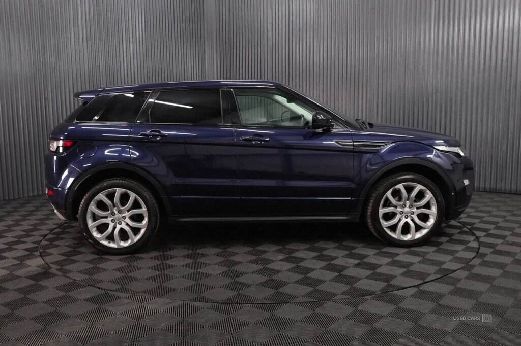 Oct 2014 Land Rover Range Rover Evoque 2.2 SD4 Dynamic 5dr Auto [9] [Lux Pack]