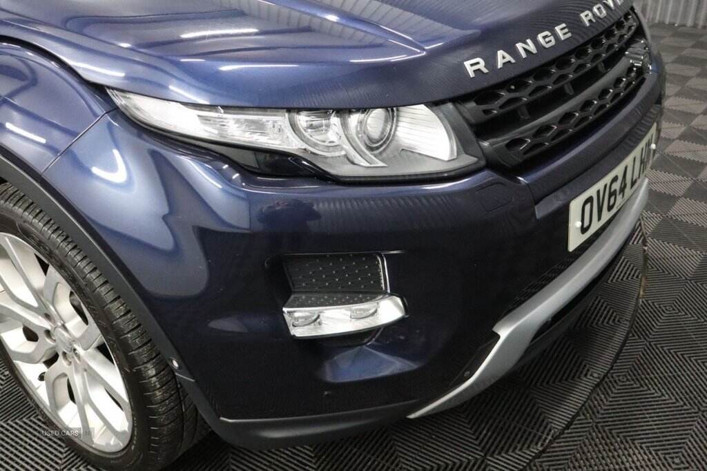 Oct 2014 Land Rover Range Rover Evoque 2.2 SD4 Dynamic 5dr Auto [9] [Lux Pack]