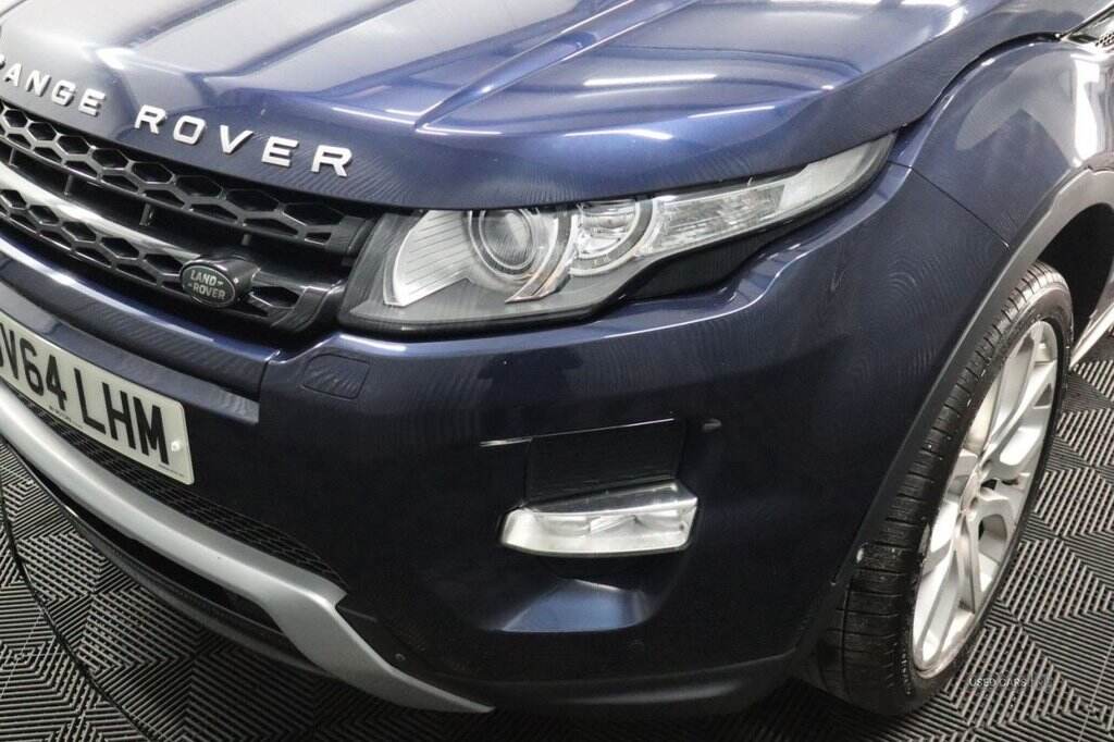 Oct 2014 Land Rover Range Rover Evoque 2.2 SD4 Dynamic 5dr Auto [9] [Lux Pack]