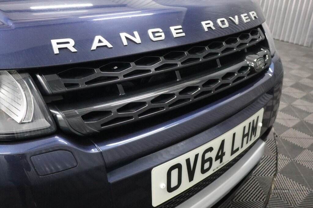 Oct 2014 Land Rover Range Rover Evoque 2.2 SD4 Dynamic 5dr Auto [9] [Lux Pack]