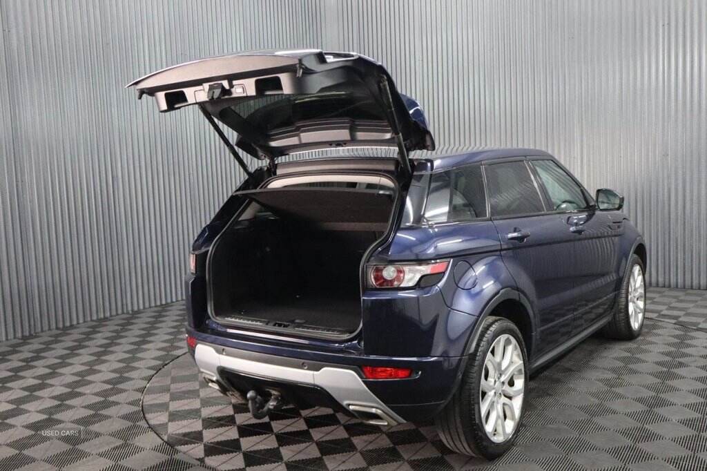Oct 2014 Land Rover Range Rover Evoque 2.2 SD4 Dynamic 5dr Auto [9] [Lux Pack]