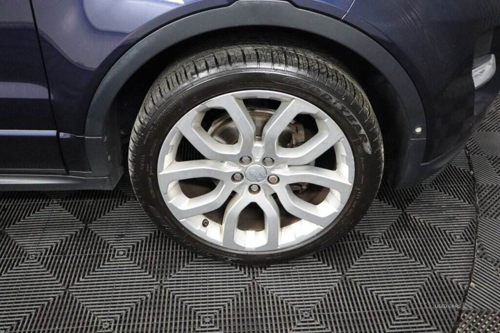 Oct 2014 Land Rover Range Rover Evoque 2.2 SD4 Dynamic 5dr Auto [9] [Lux Pack]