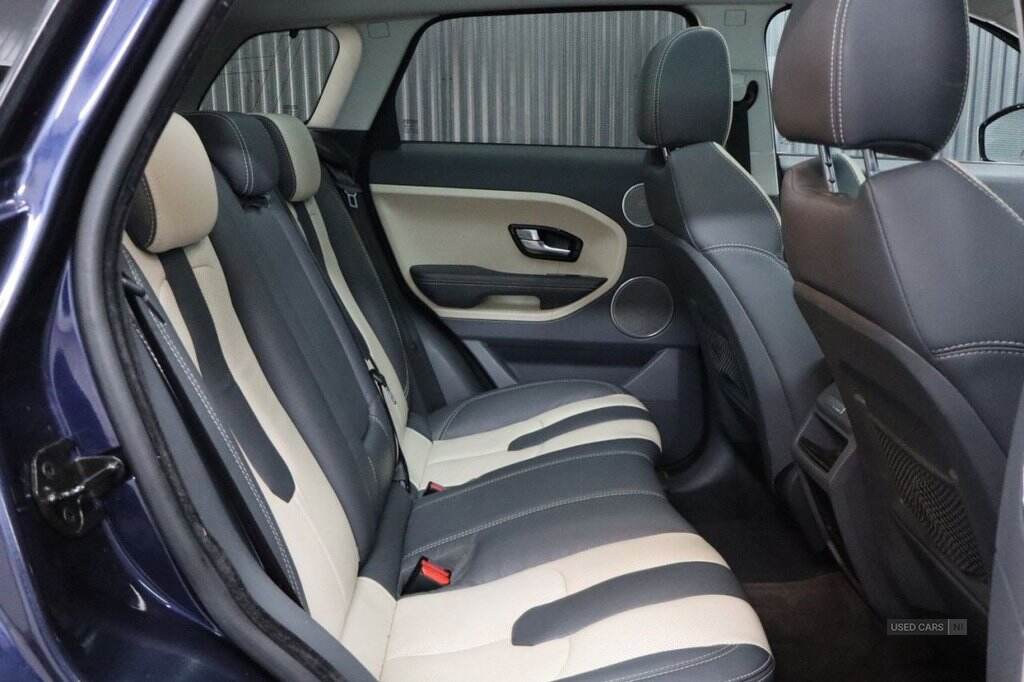 Oct 2014 Land Rover Range Rover Evoque 2.2 SD4 Dynamic 5dr Auto [9] [Lux Pack]