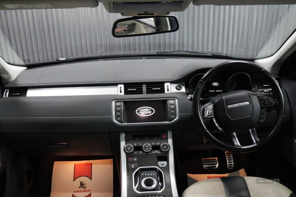Oct 2014 Land Rover Range Rover Evoque 2.2 SD4 Dynamic 5dr Auto [9] [Lux Pack]