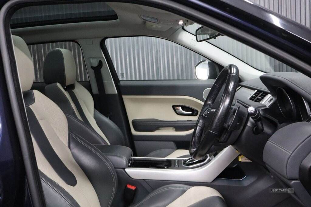 Oct 2014 Land Rover Range Rover Evoque 2.2 SD4 Dynamic 5dr Auto [9] [Lux Pack]