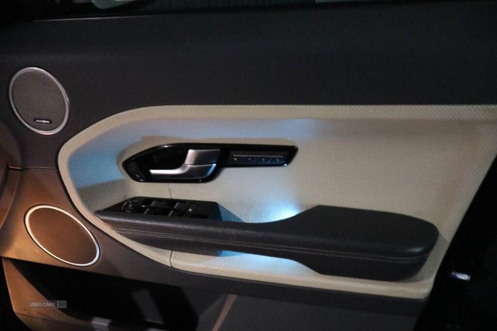 Oct 2014 Land Rover Range Rover Evoque 2.2 SD4 Dynamic 5dr Auto [9] [Lux Pack]