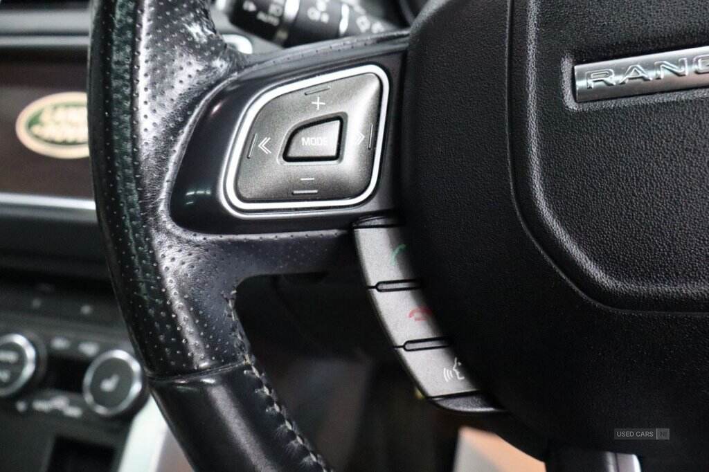 Oct 2014 Land Rover Range Rover Evoque 2.2 SD4 Dynamic 5dr Auto [9] [Lux Pack]