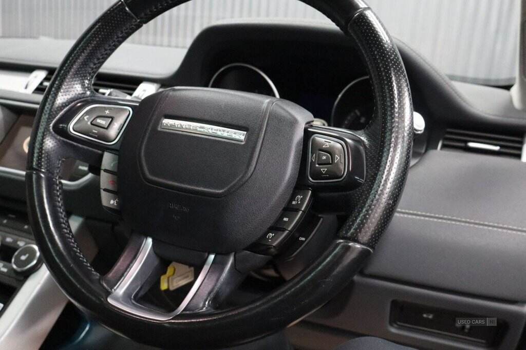 Oct 2014 Land Rover Range Rover Evoque 2.2 SD4 Dynamic 5dr Auto [9] [Lux Pack]