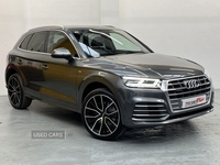 Audi Q5 2.0 TDI S line SUV 5dr Diesel S Tronic quattro Euro 6 (s/s) (190 ps) HEATED SEATS in Antrim