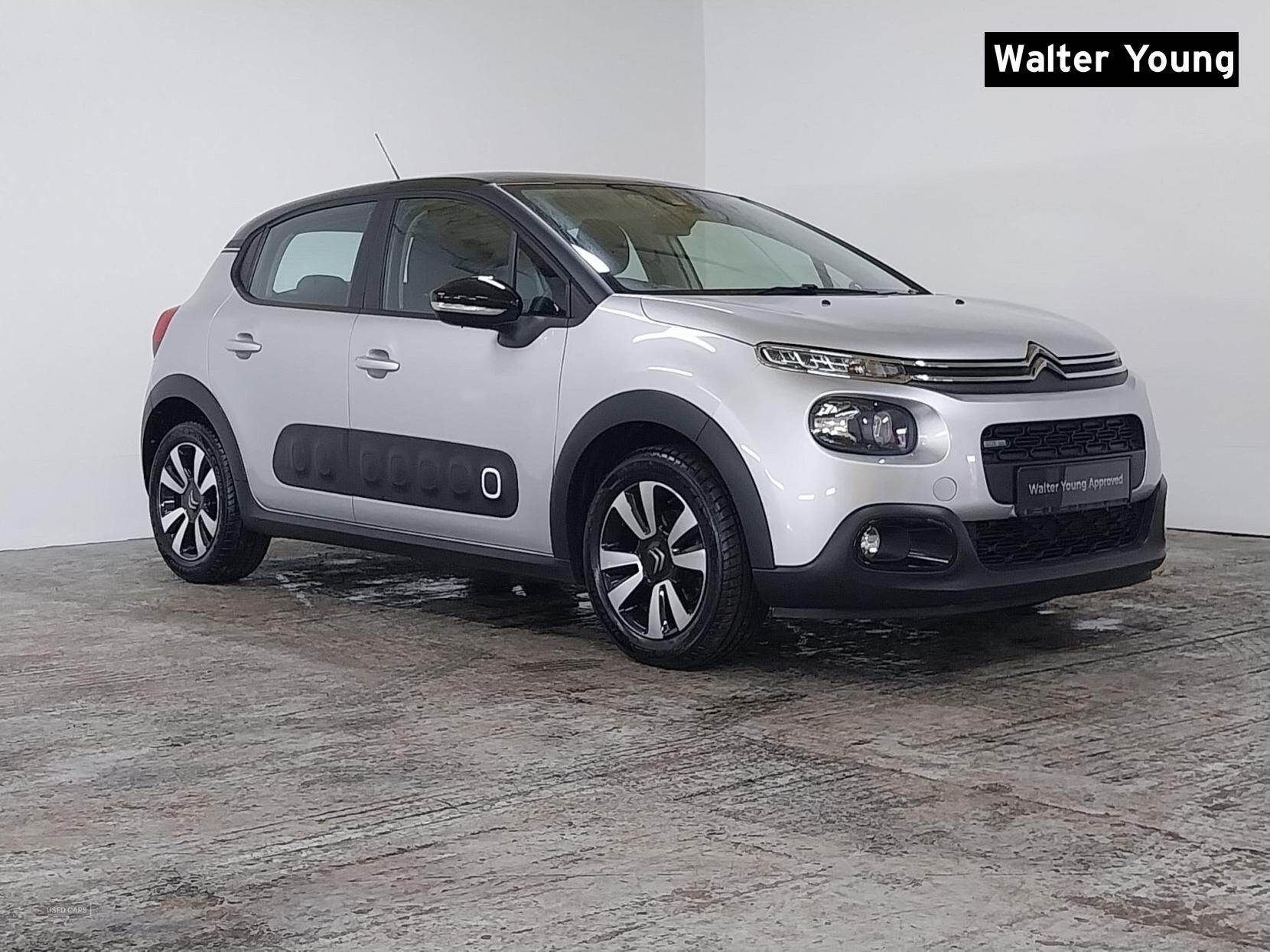Dec 2017 Citroen C3 1.2 PureTech 82 Feel 5dr