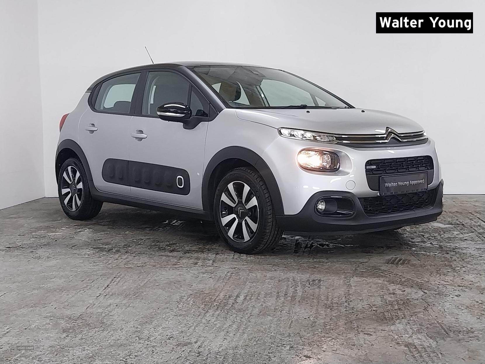 Dec 2017 Citroen C3 1.2 PureTech 82 Feel 5dr