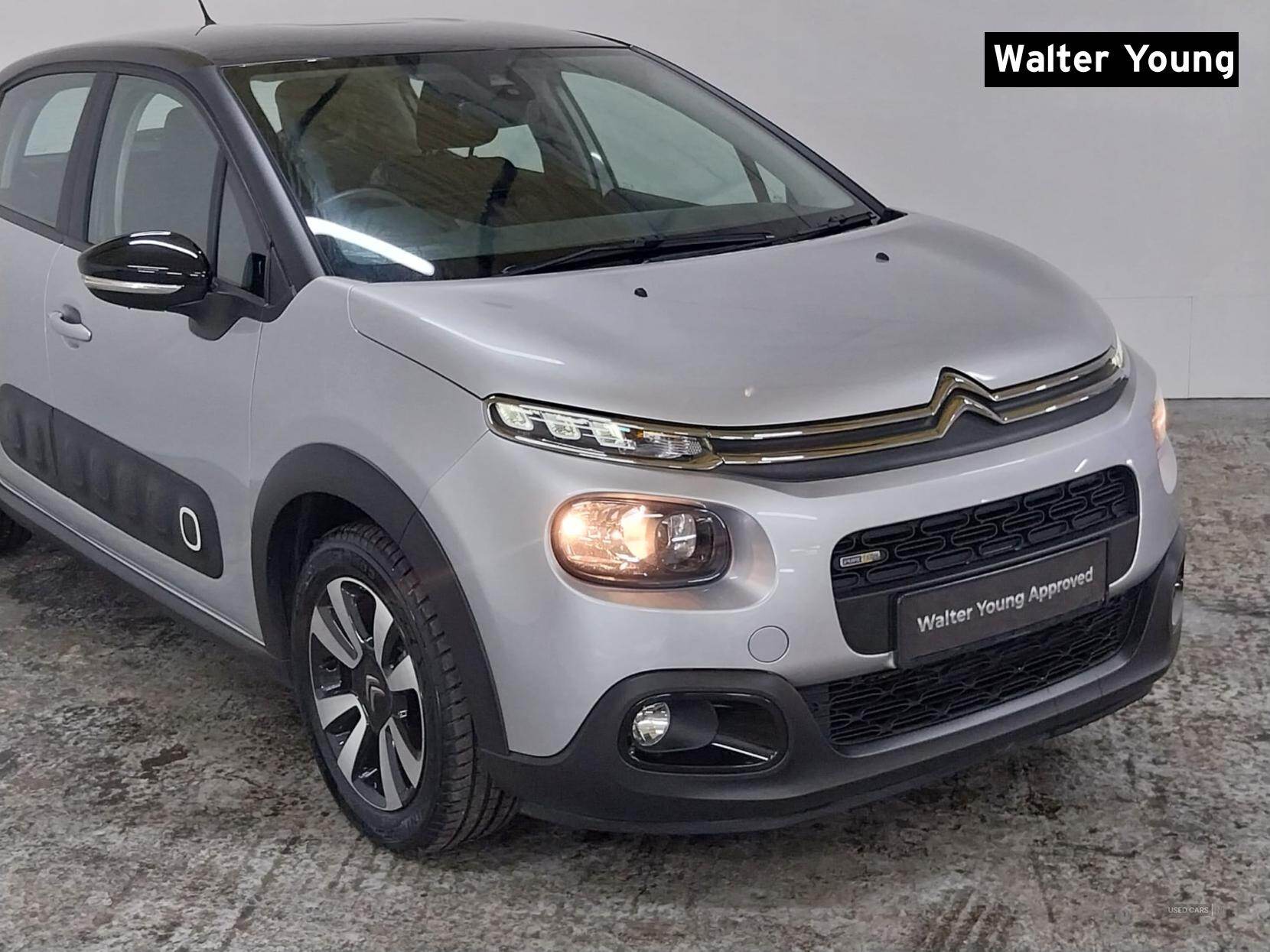 Dec 2017 Citroen C3 1.2 PureTech 82 Feel 5dr