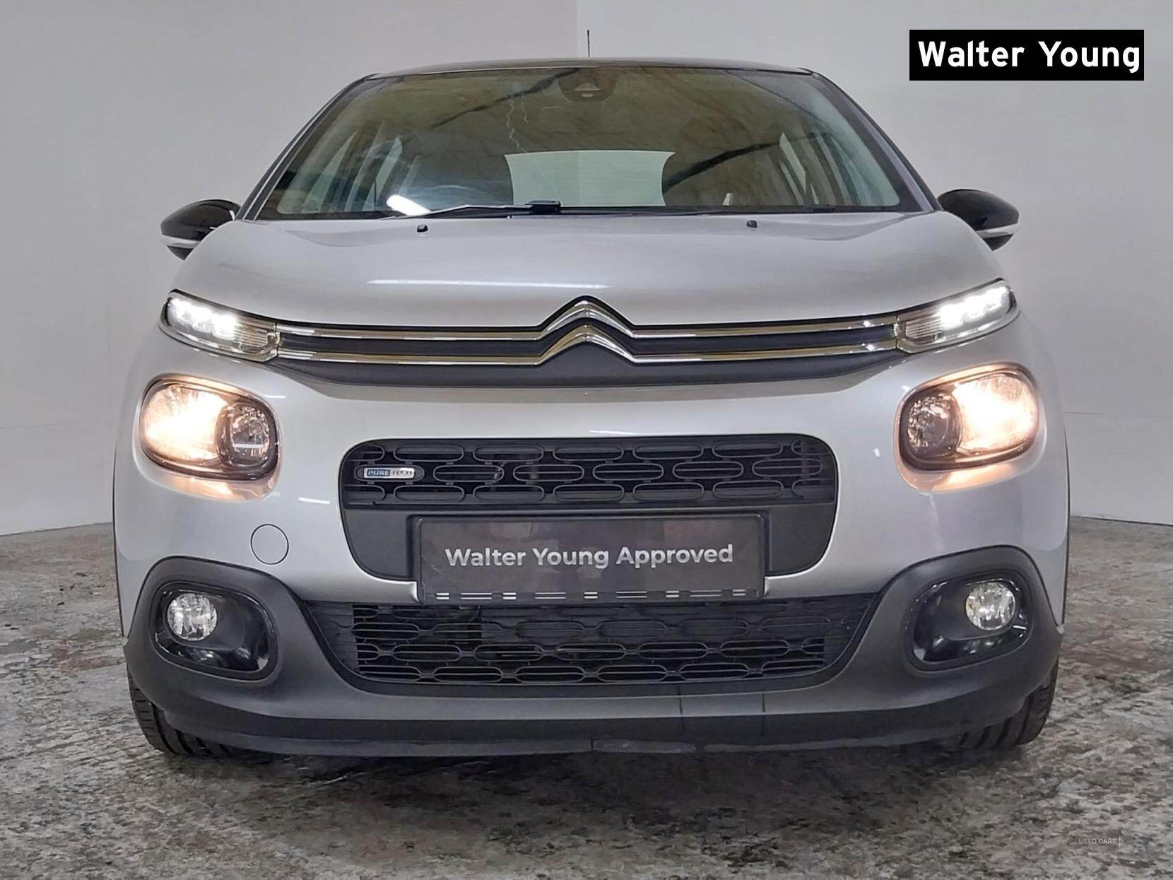 Dec 2017 Citroen C3 1.2 PureTech 82 Feel 5dr