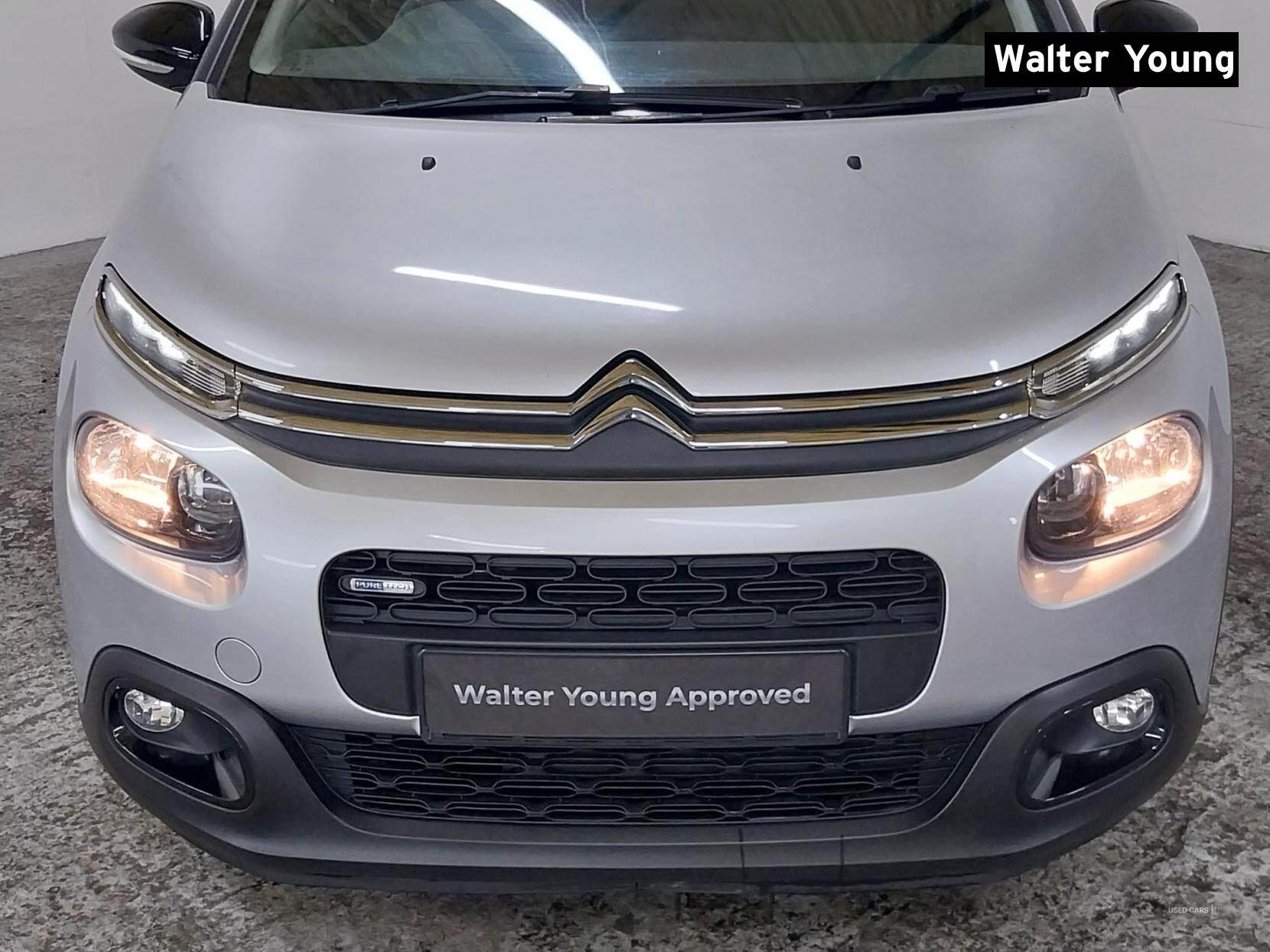 Dec 2017 Citroen C3 1.2 PureTech 82 Feel 5dr