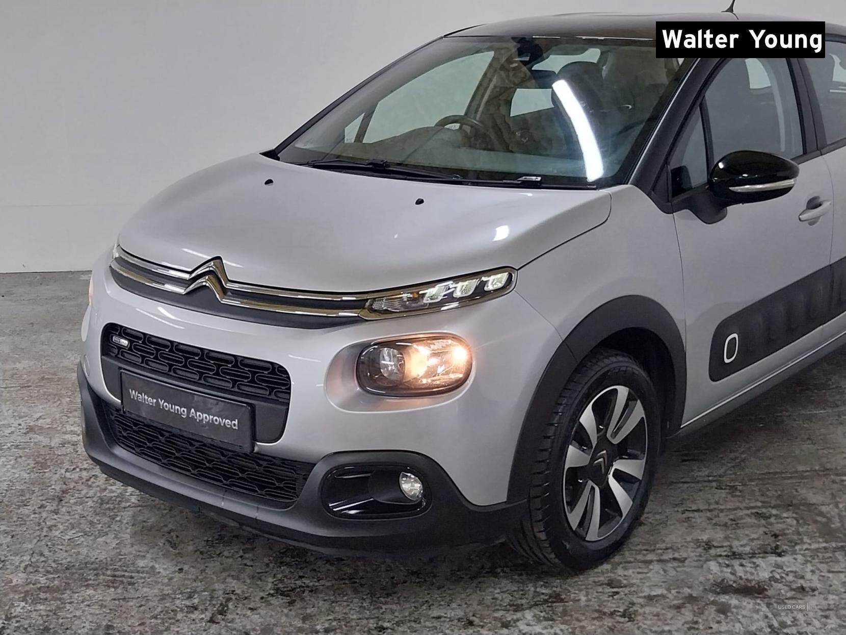 Dec 2017 Citroen C3 1.2 PureTech 82 Feel 5dr