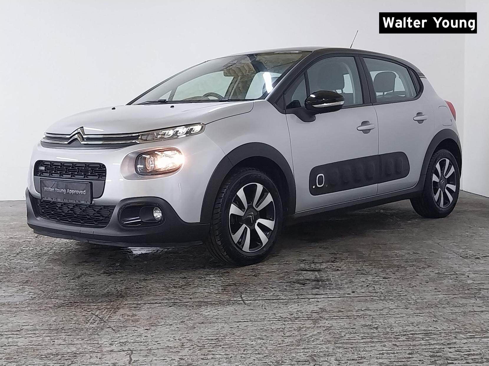 Dec 2017 Citroen C3 1.2 PureTech 82 Feel 5dr