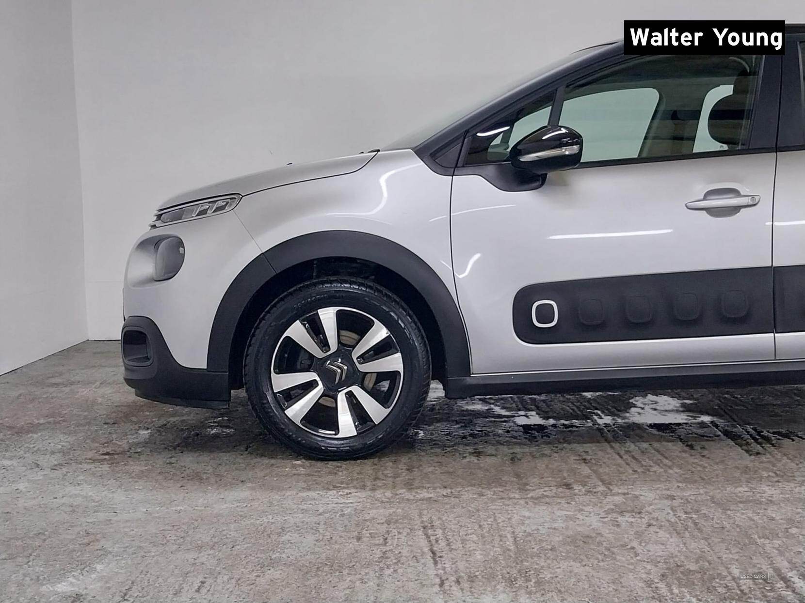 Dec 2017 Citroen C3 1.2 PureTech 82 Feel 5dr