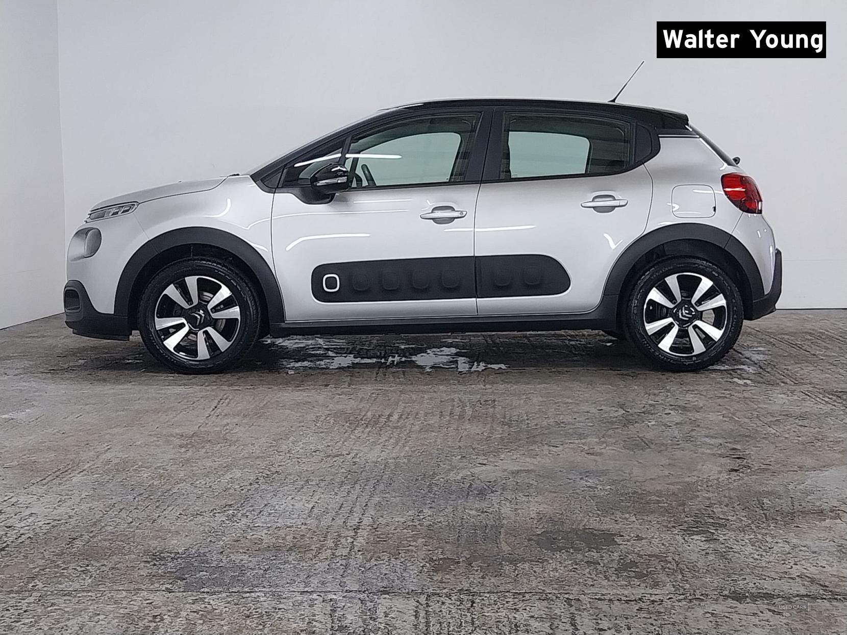 Dec 2017 Citroen C3 1.2 PureTech 82 Feel 5dr