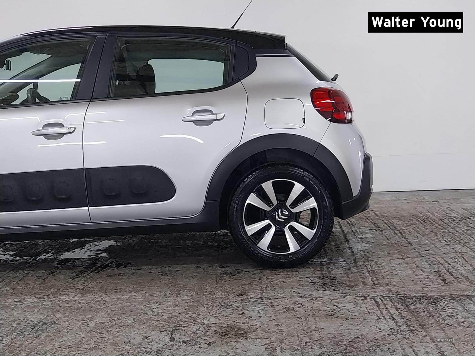 Dec 2017 Citroen C3 1.2 PureTech 82 Feel 5dr
