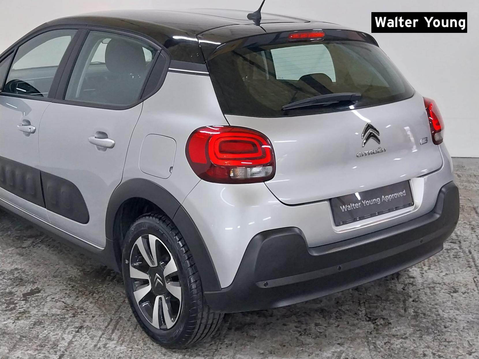 Dec 2017 Citroen C3 1.2 PureTech 82 Feel 5dr