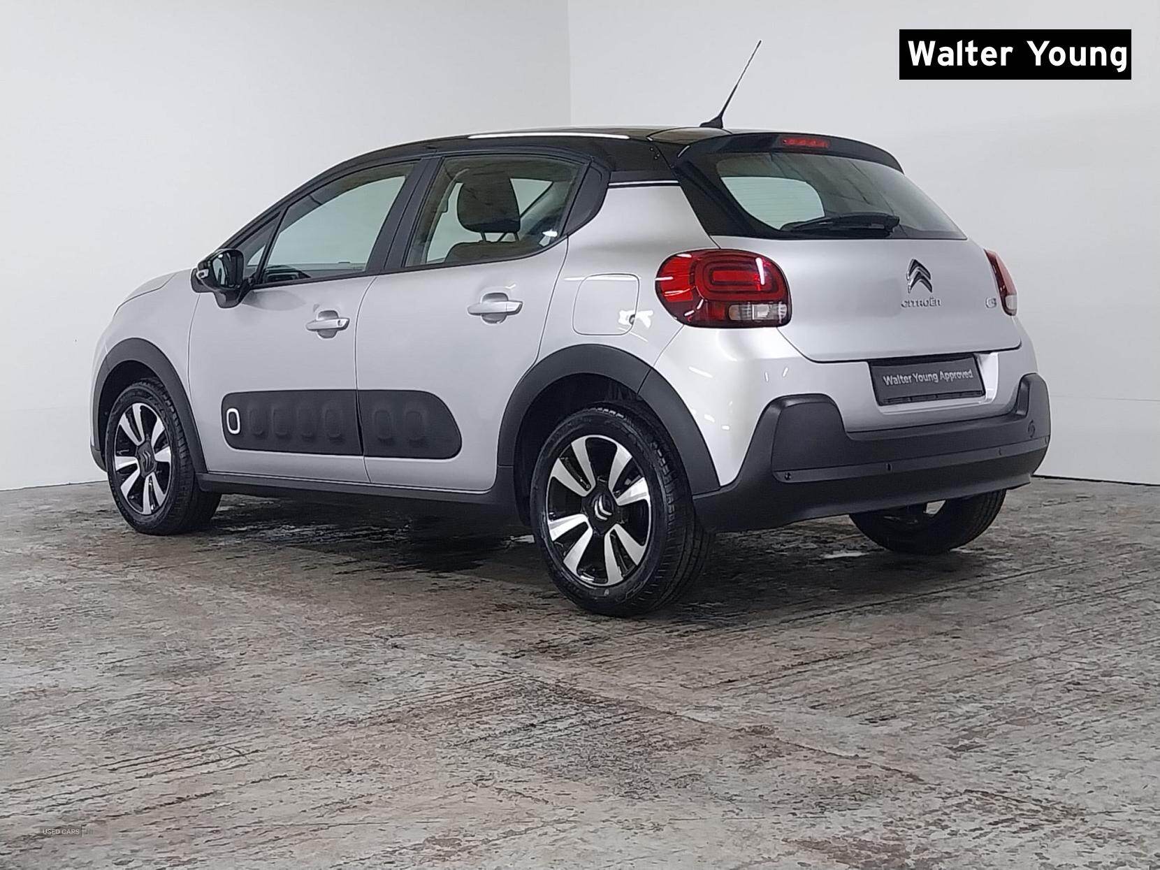 Dec 2017 Citroen C3 1.2 PureTech 82 Feel 5dr