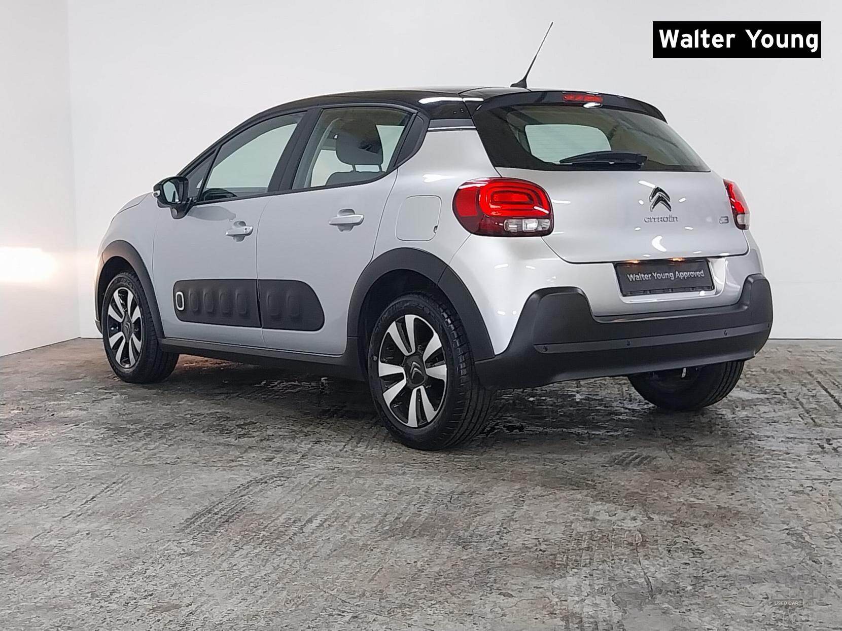 Dec 2017 Citroen C3 1.2 PureTech 82 Feel 5dr