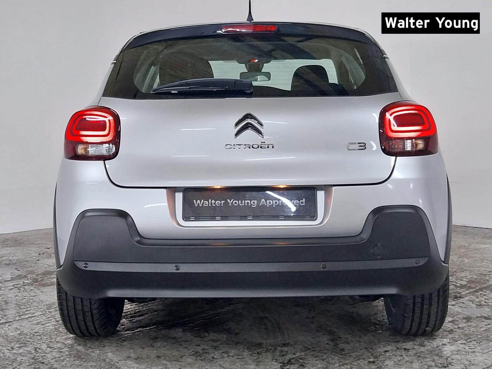 Dec 2017 Citroen C3 1.2 PureTech 82 Feel 5dr
