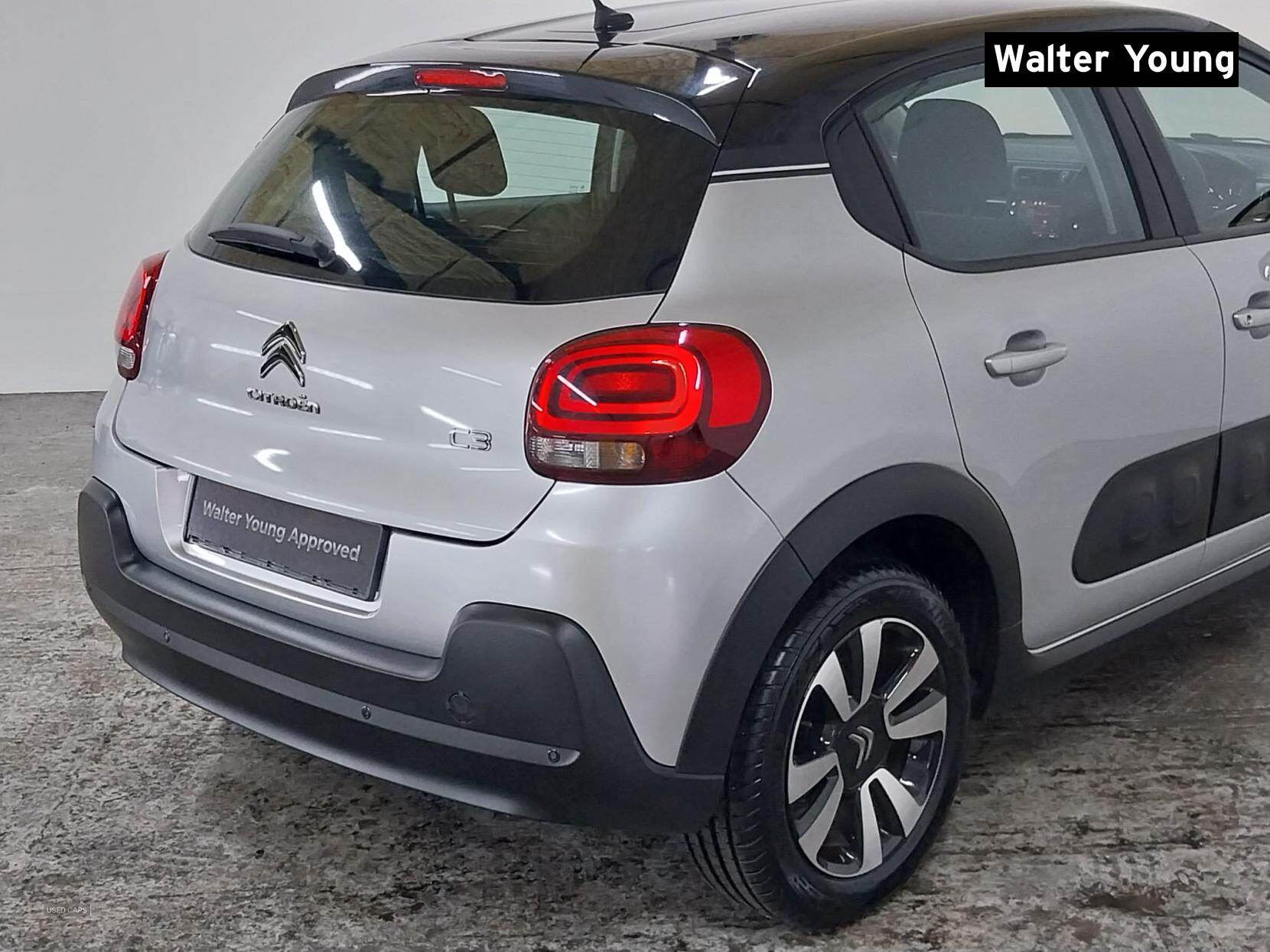 Dec 2017 Citroen C3 1.2 PureTech 82 Feel 5dr