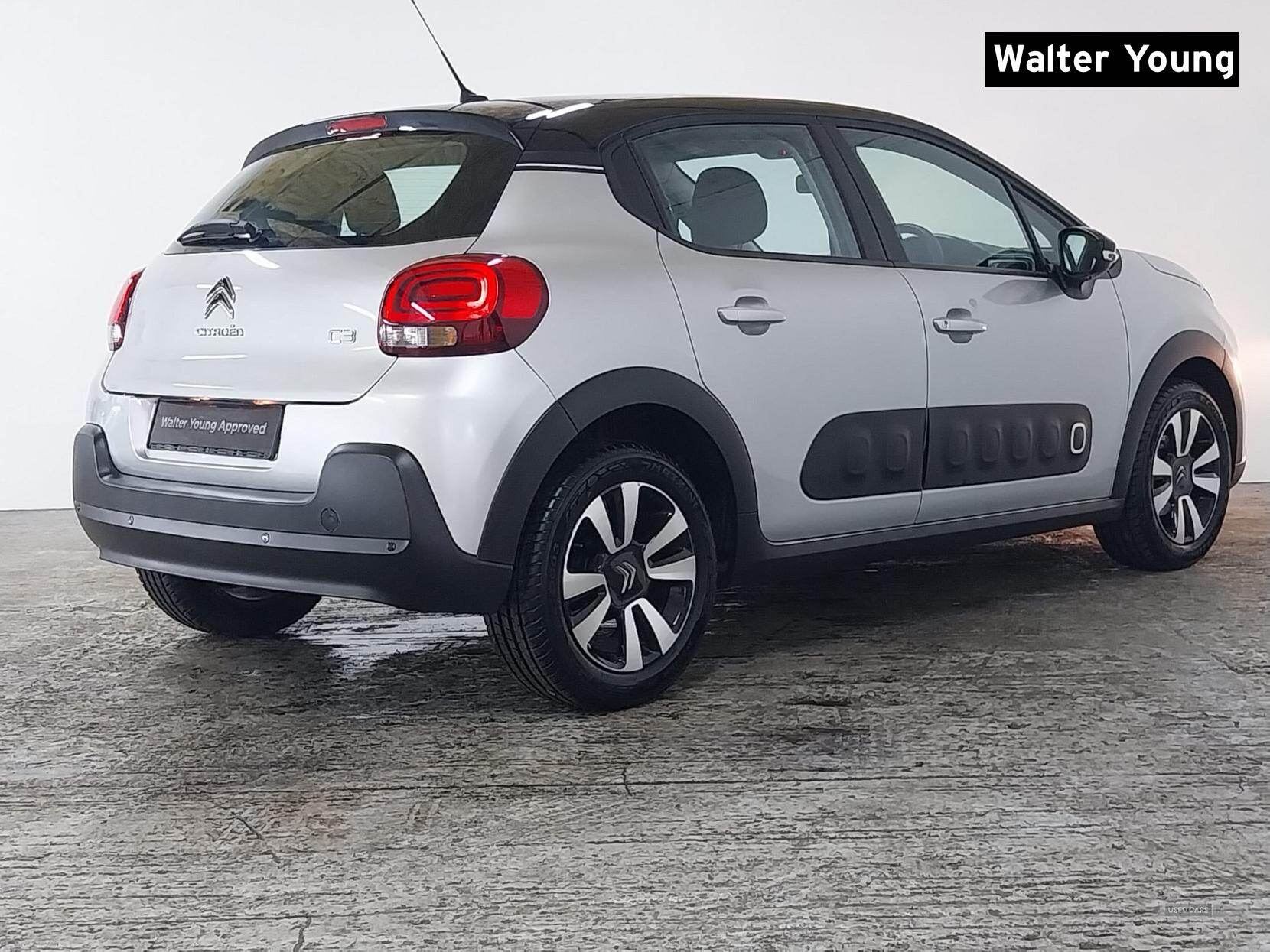 Dec 2017 Citroen C3 1.2 PureTech 82 Feel 5dr