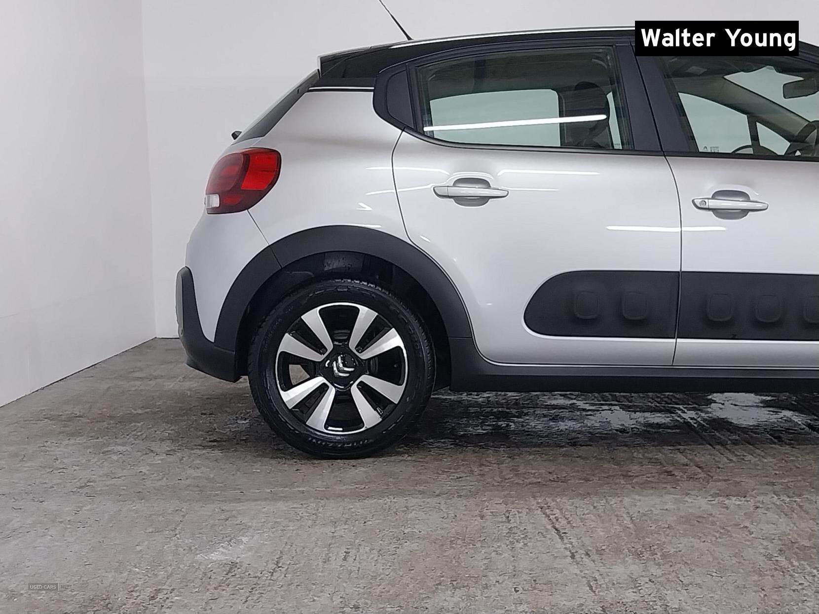 Dec 2017 Citroen C3 1.2 PureTech 82 Feel 5dr