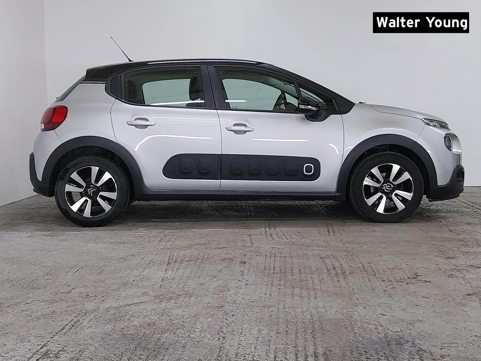 Dec 2017 Citroen C3 1.2 PureTech 82 Feel 5dr