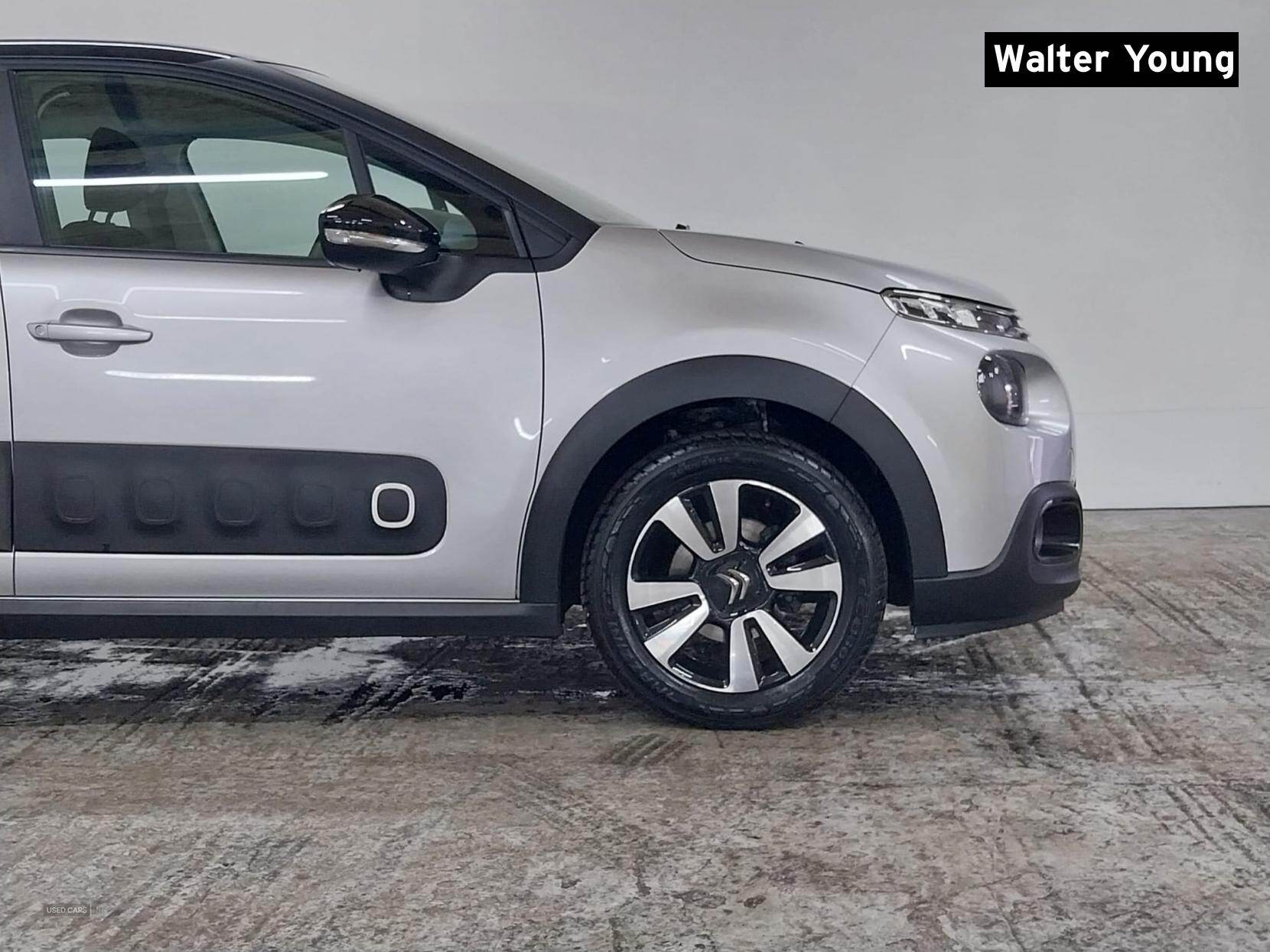 Dec 2017 Citroen C3 1.2 PureTech 82 Feel 5dr