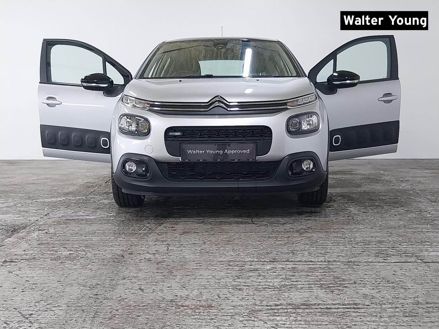 Dec 2017 Citroen C3 1.2 PureTech 82 Feel 5dr