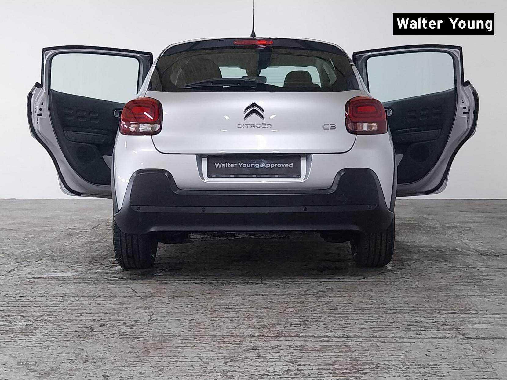Dec 2017 Citroen C3 1.2 PureTech 82 Feel 5dr