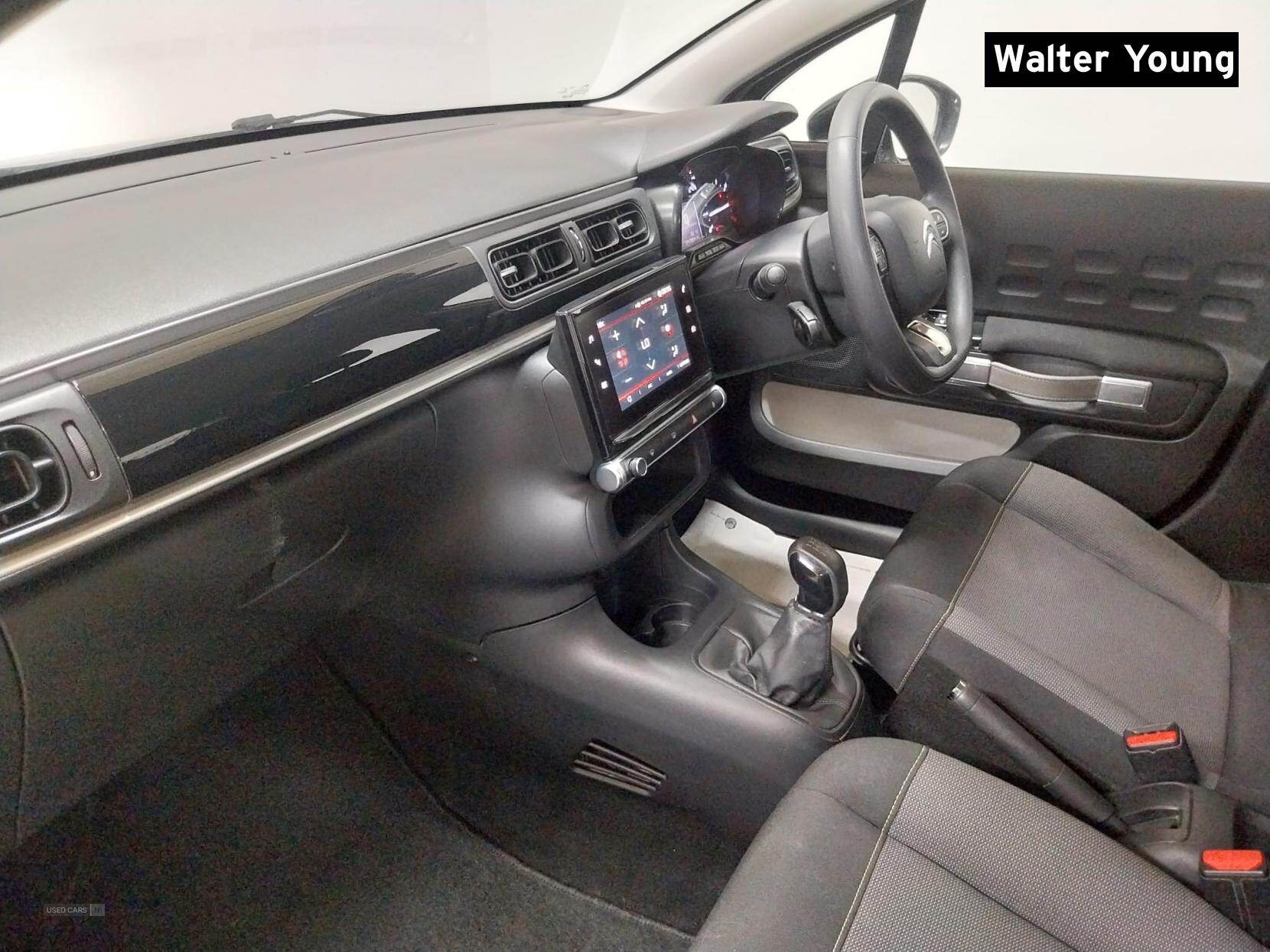Dec 2017 Citroen C3 1.2 PureTech 82 Feel 5dr