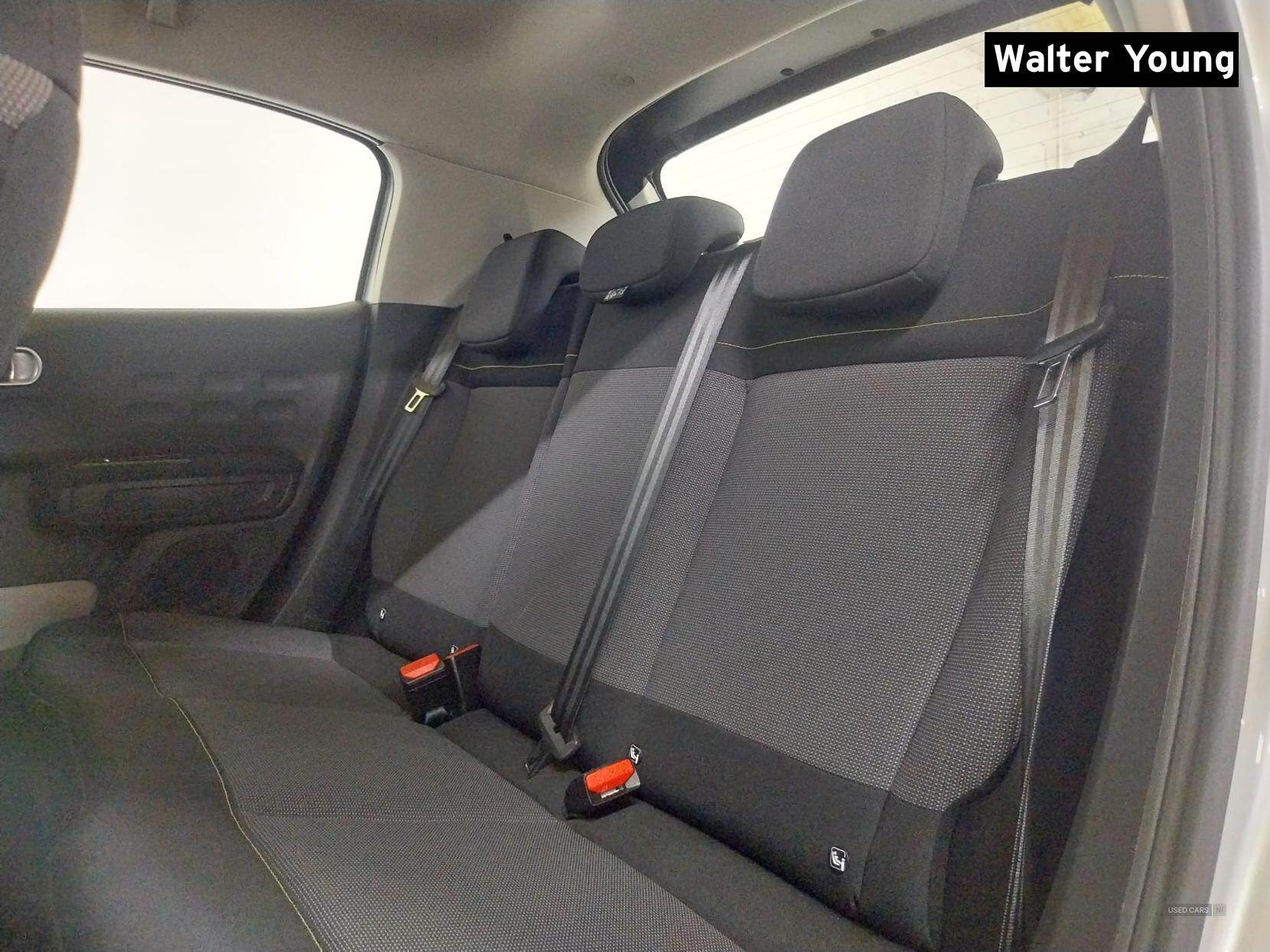 Dec 2017 Citroen C3 1.2 PureTech 82 Feel 5dr