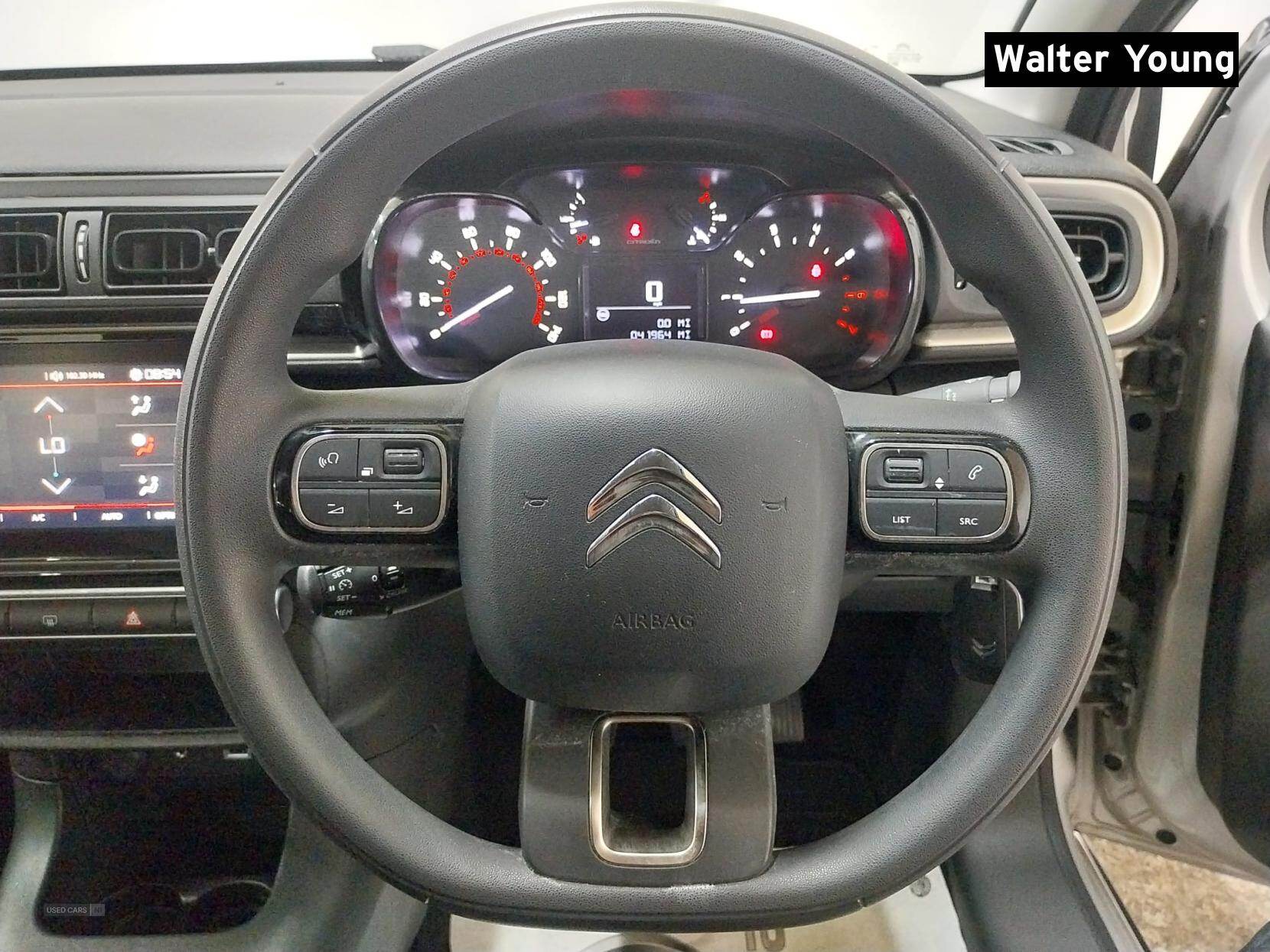 Dec 2017 Citroen C3 1.2 PureTech 82 Feel 5dr
