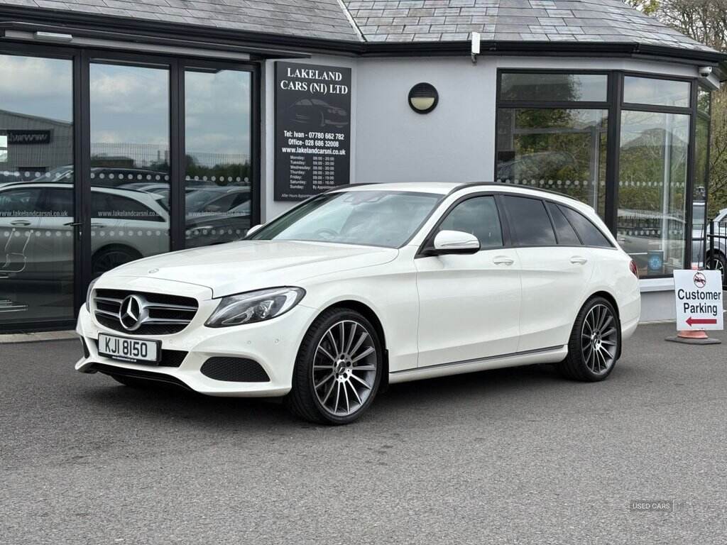 Jan 2015 Mercedes-Benz C-Class C220 BlueTEC Sport 5dr Auto