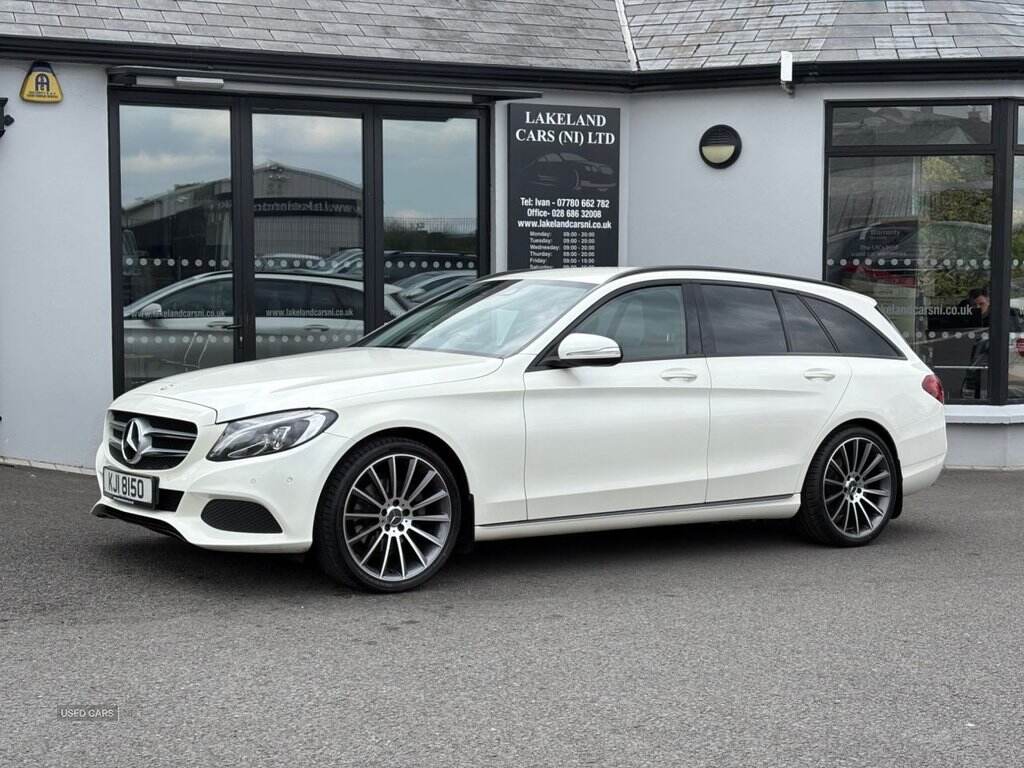 Jan 2015 Mercedes-Benz C-Class C220 BlueTEC Sport 5dr Auto