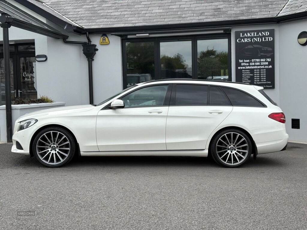 Jan 2015 Mercedes-Benz C-Class C220 BlueTEC Sport 5dr Auto