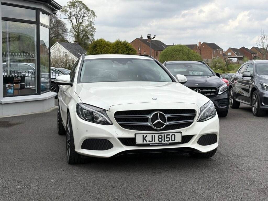 Jan 2015 Mercedes-Benz C-Class C220 BlueTEC Sport 5dr Auto